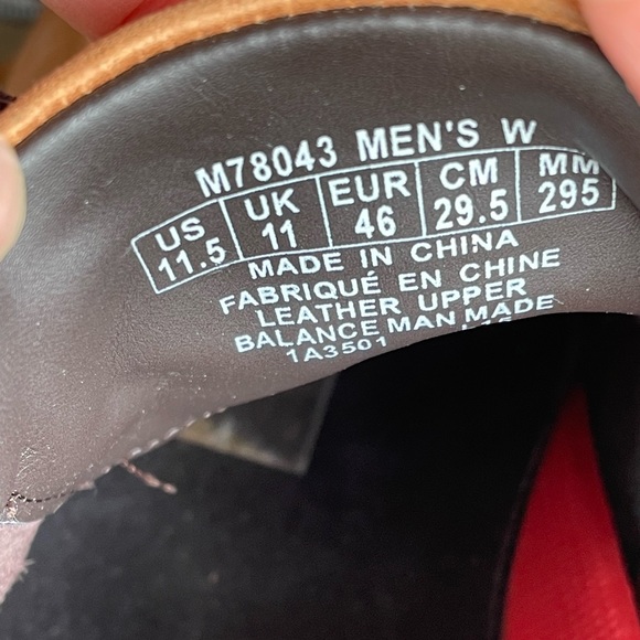 Rockport 11.5W two-toned tan/brown shoes - Picture 6 of 9